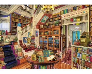 Puzzel Wish upon a Bookshop Aimee Stewart 40 stukjes