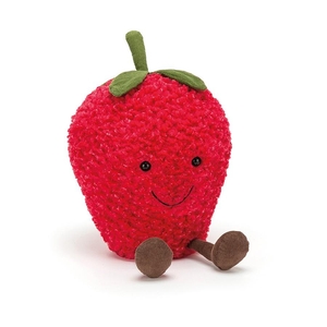 Amuseable Strawberry Large Knuffel Jellycat