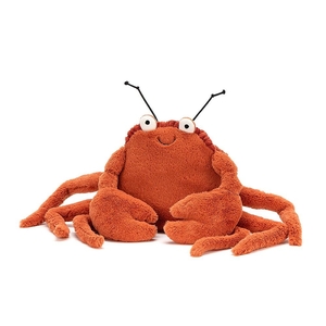 Crispin Crab Medium Knuffel Jellycat