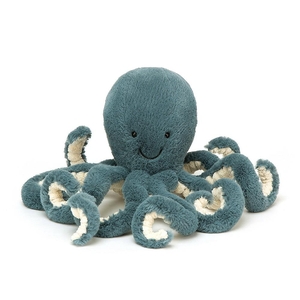 Storm Octopus Small Knuffel Jellycat