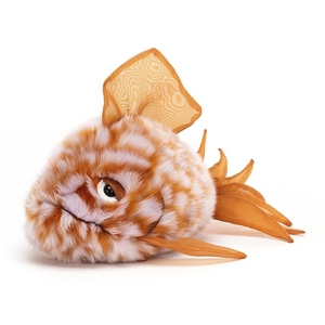 Grumpy Fish Orange Knuffel Jellycat