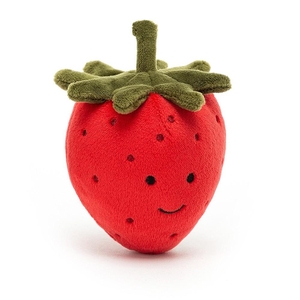 Fabulous Fruit Strawberry Jellycat Knuffel