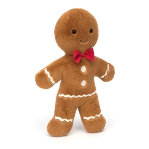 Jolly Gingerbread Fred Huge Jellycat Knuffel