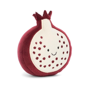 Fabulous Fruit Pomegranate Jellycat Knuffel