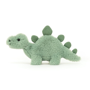 Fossily Stegosaurus Small Knuffel Jellycat