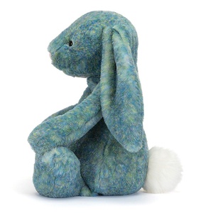 Bashful Luxe Bunny Azure Huge Knuffel Jellycat