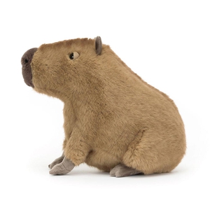Clyde Capybara Knuffel Jellycat