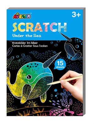 Avenir Scratch Book - Diep in de Zee