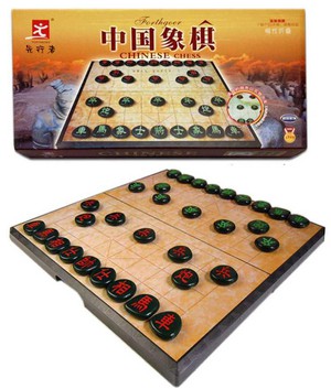 Xiang-Qi chinees-schaak cassette magnetisch 37 cm.
