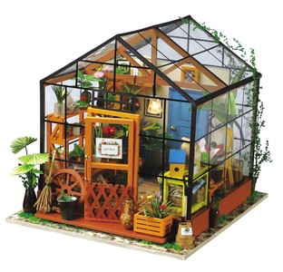 Robotime Bouwpakket DIY House Cathy's Greenhouse