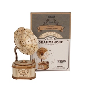 3D Bouwpakket Gramophone
