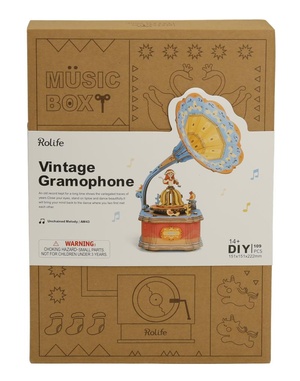 Muziekdoos Vintage Gramophone