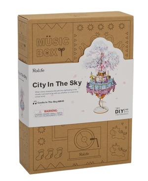 Muziekdoos City in the Sky Robotime
