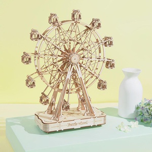 Robotime Houten Puzzel 3D - Ferris Wheel