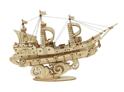 3D Bouwpakket Sailing Ship