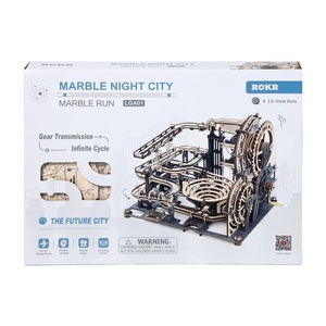 Robotime Knikkerbaan Marble Night City