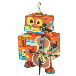 Robotime 3D Muziekdoos Little Performer