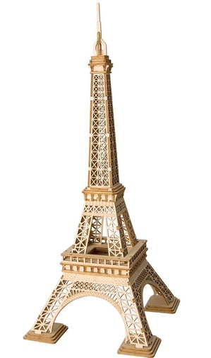 Robotime Houten 3D Bouwpakket Eiffeltoren