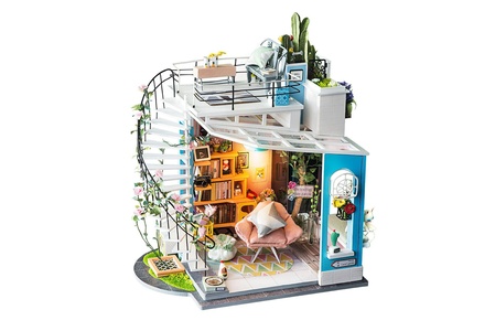 Robotime Bouwpakket DIY House Dora's Loft