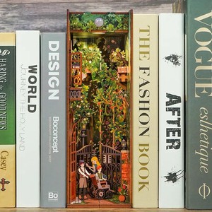 Tone-Cheer DIY Booknook Boekensteun The Secret Garden