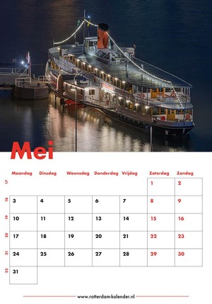 Rotterdam MS Fotografie Kalender 2021