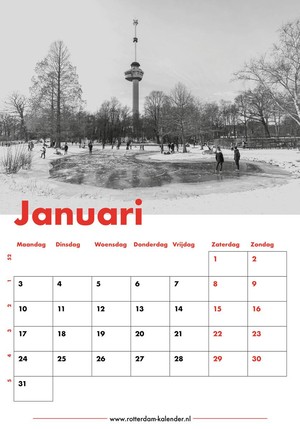 Rotterdam Kalender 2022