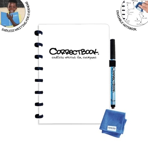 Correctbook Original A5 White Dotted Bullet Journal
