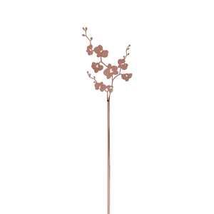 Decoratie Stick Orchid Koper 40.5 cm