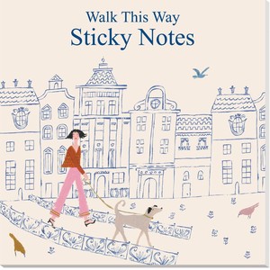 Sticky Notes Walk This Way