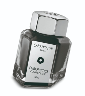 Caran d'Ache Chromatics Inkt Cosmic Black 50 ml