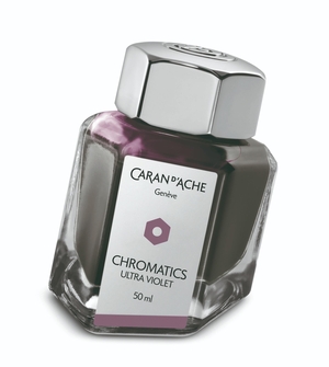 Caran d'Ache Chromatics Inkt Ultraviolet 50 ml