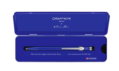 Caran d'Ache 849 Klein Blue Limited Edition Balpen