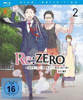 Re:ZERO -Starting Life in Another World - Staffel 2 - Vol.2 - Blu-ray