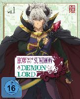 How Not to Summon a Demon Lord - DVD Vol. 1