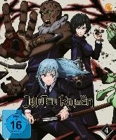 Jujutsu Kaisen - Staffel 1 - Vol.4 - DVD