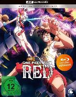 One Piece: Red - 14. Film - 4K BD + BD Steelbook (2 Disc)