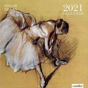 Edgar Degas Kalender 2021