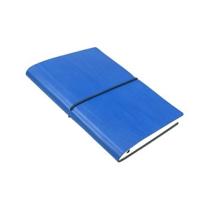 Ciak Chamois Notitie Large (gelinieerd) - Blauw 