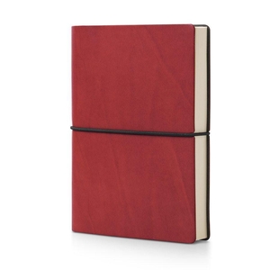 Ciak Midi Rood Dotted/Bullet Notebook
