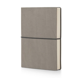 Ciak Chamois Large Anthraciet Dotted/Bullet Notebook