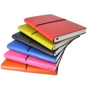 Ciak Chamois Large Grey Lined Notebook