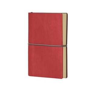 Ciak Evolving Colours Large Coral Lined Numbered Pages Notebook