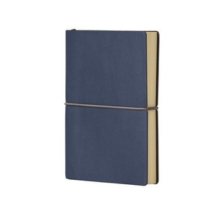 Ciak Evolving Colours Large Blue Lined Numbered Pages Notebook