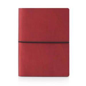 Ciak Notitieboek Rood Large - Dotted