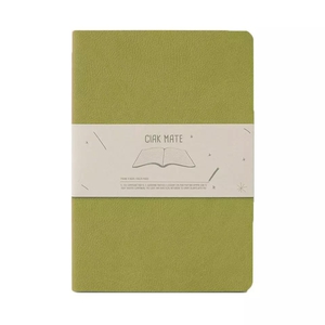 Ciak Mate Notitieboek Lime Green Large - Gelinieerd