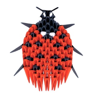 Creagami Origami 3D Lieveheersbeestje