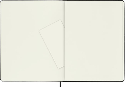 Moleskine XL Notebook Hardcover Black Plain