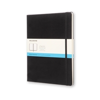 Moleskine XL Notebook Hardcover Black Dotted