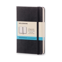 Moleskine Pocket Notebook Hardcover Black Dotted