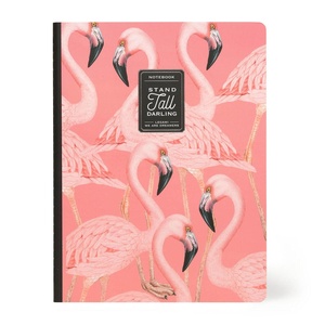 Legami B5 Schrift - Flamingo